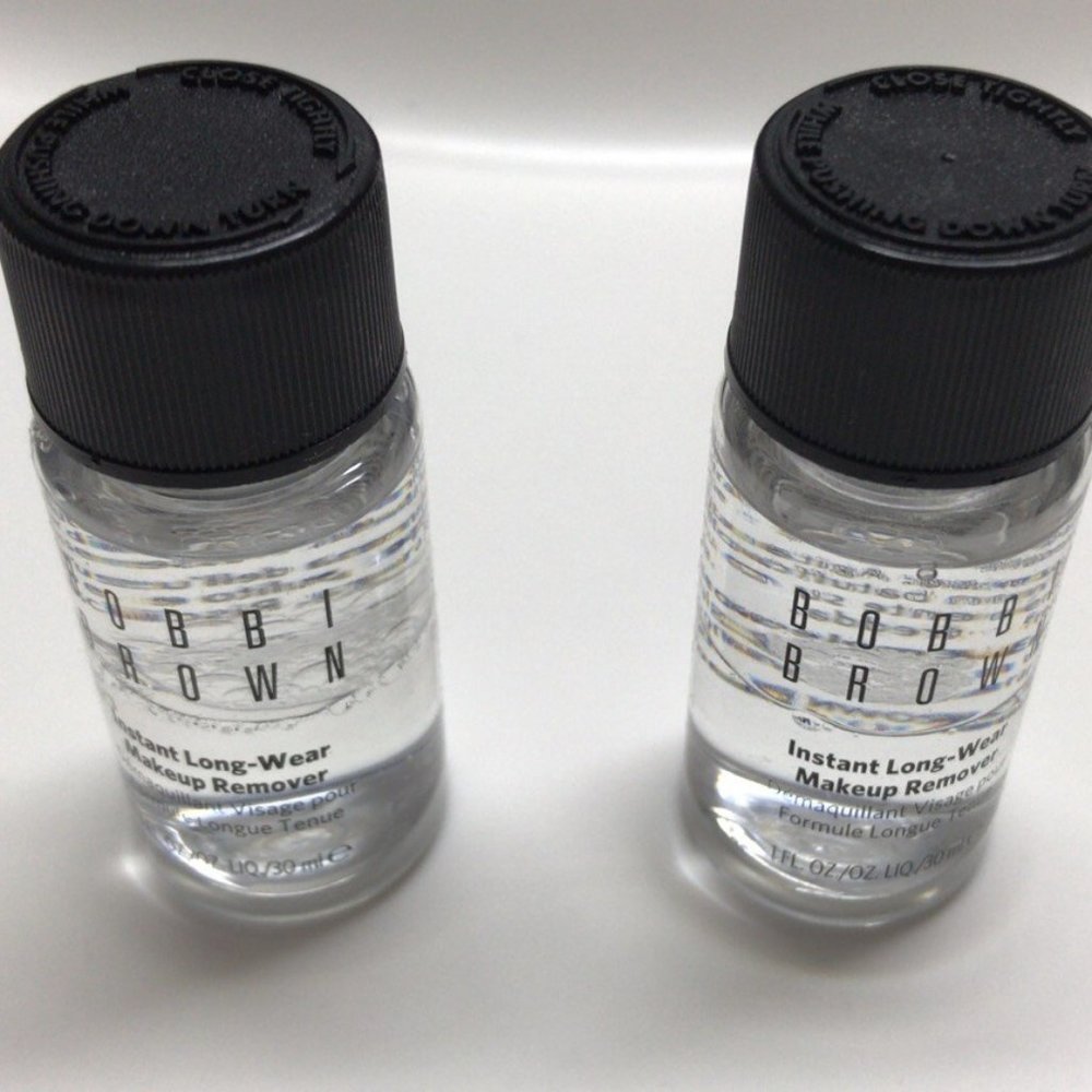 bobbi brown wear makeup remover 1oz*2